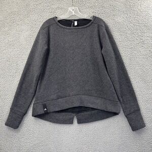 Adidas Primegreen Fleece Sweatshirt Athletic Athleisure Golf ‎ Travel Women's M